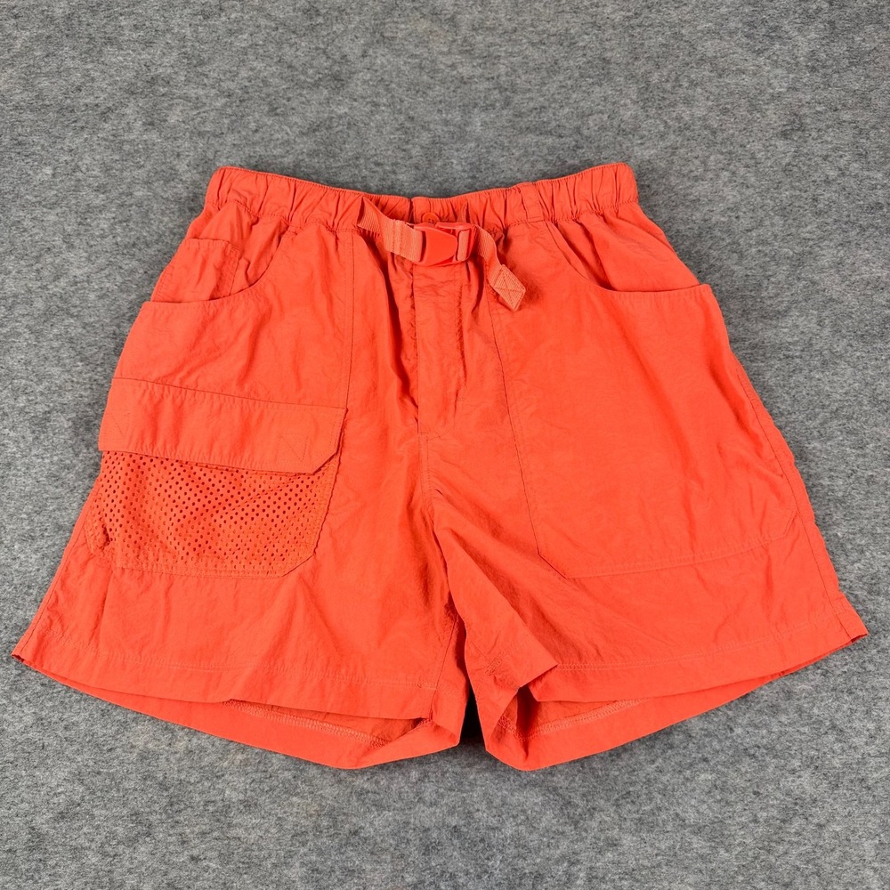 Outdoor Voices Orange Athletic Shorts